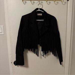 Fringe jacket